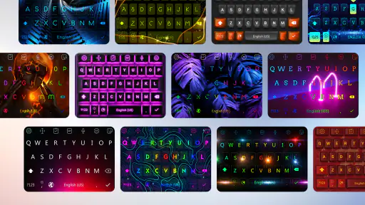 LED Keyboard: Bàn Phím Màu Sắc screenshot