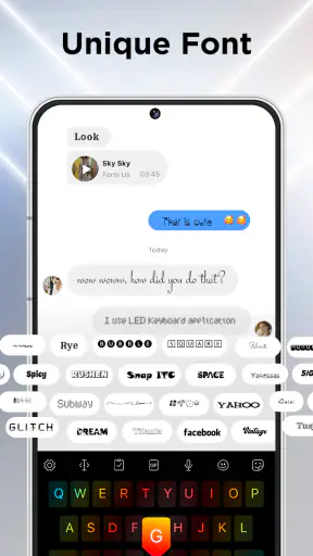 LED Keyboard: Bàn Phím Màu Sắc screenshot