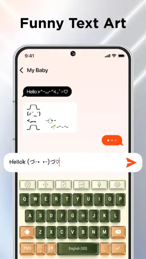 LED Keyboard: Bàn Phím Màu Sắc screenshot