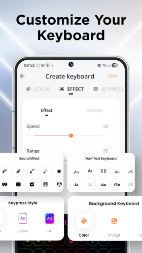 LED Keyboard: Bàn Phím Màu Sắc screenshot