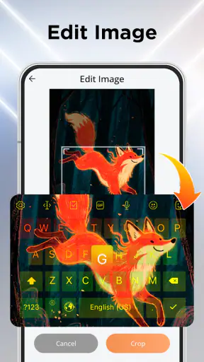 LED Keyboard: Bàn Phím Màu Sắc screenshot