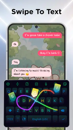 LED Keyboard: Bàn Phím Màu Sắc screenshot