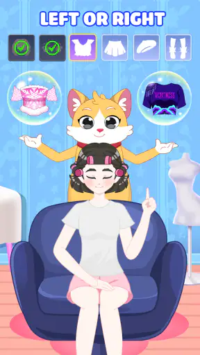 Left or Right: Dress up Show screenshot