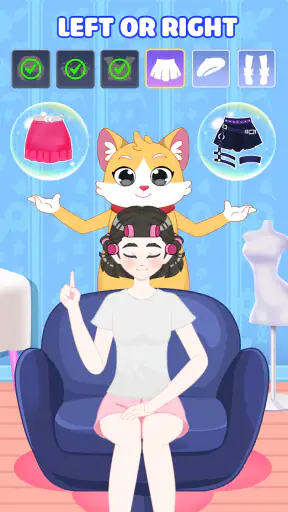 Left or Right: Dress up Show screenshot
