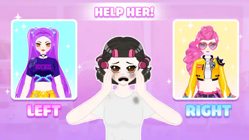 Left or Right: Dress up Show screenshot