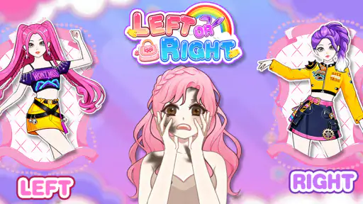 Left or Right: Meme Dress up screenshot
