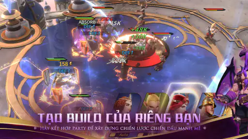 Legends Reborn-Funtap screenshot