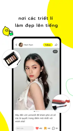Lemon8 - Sống chuẩn phong cách screenshot