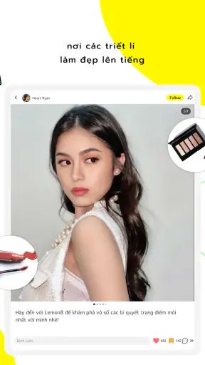 Lemon8 - Sống chuẩn phong cách screenshot