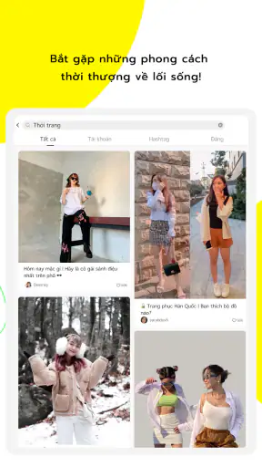 Lemon8 - Sống chuẩn phong cách screenshot