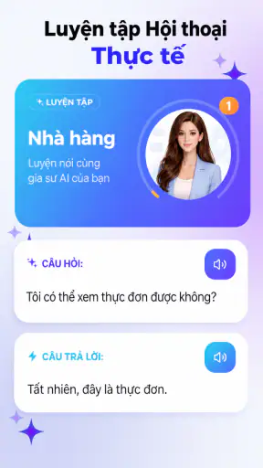 Lets Speak : Ai Language Tutor screenshot