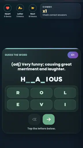 LexUp – Học từ vựng tiếng Anh screenshot
