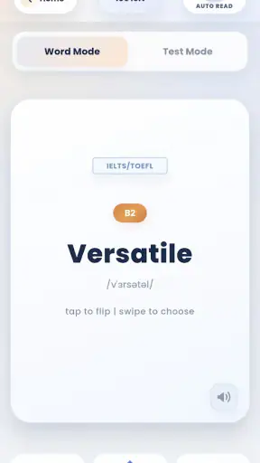 LexUp – Học từ vựng tiếng Anh screenshot