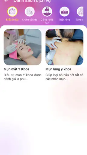 LG Clinic screenshot