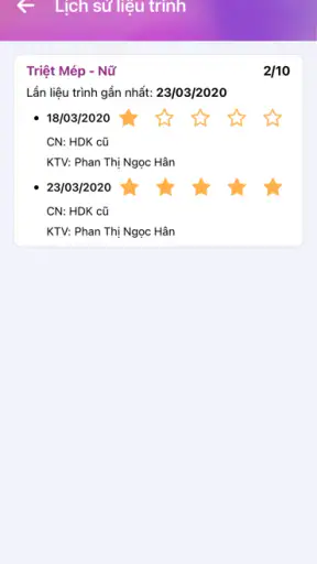 LG Clinic screenshot