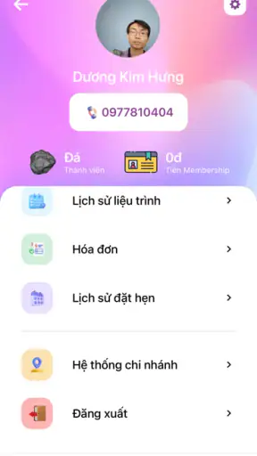 LG Clinic screenshot