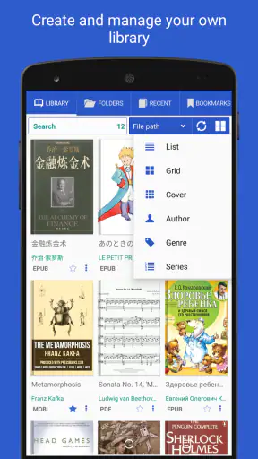 Librera PRO: Người đọc sách screenshot