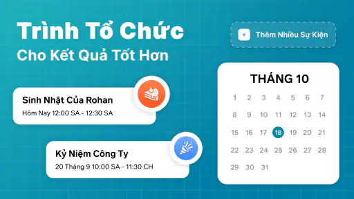 Lịch screenshot