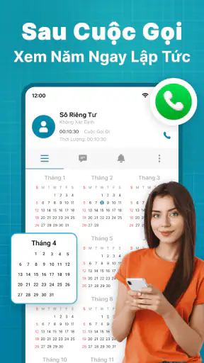 Lịch screenshot