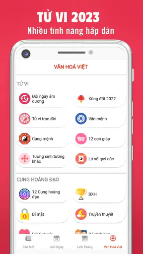 Lịch Âm 2023 - Lịch Vạn Niên screenshot