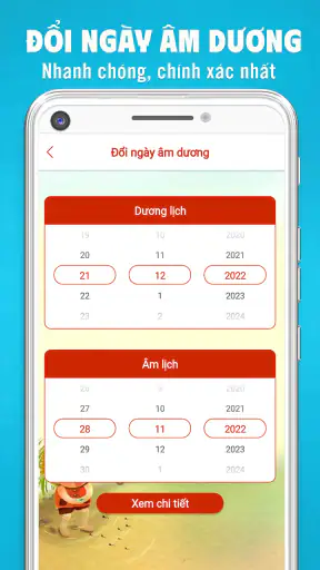 Lịch Âm 2023 - Lịch Vạn Niên screenshot