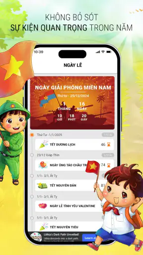 Lịch Âm Dương 2026 screenshot