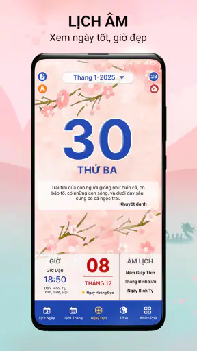 Lich Am - Lich Van Nien 2025 screenshot