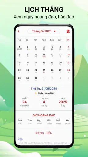 Lich Am - Lich Van Nien 2025 screenshot