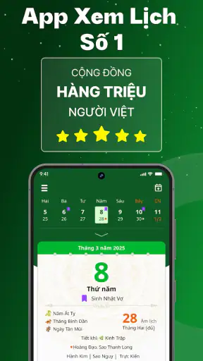 Lịch Âm - Lịch Vạn Niên 2026 screenshot