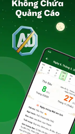 Lịch Âm - Lịch Vạn Niên 2026 screenshot