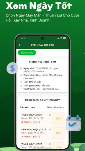 Lịch Âm - Lịch Vạn Niên 2026 screenshot