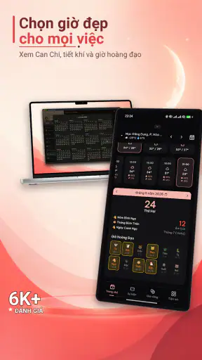 Lịch Âm Việt - Nhắc Ngày Giỗ screenshot