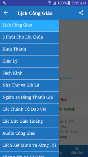 Lich Cong Giao screenshot