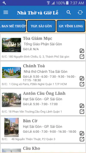 Lich Cong Giao screenshot