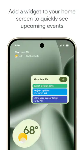 Lịch Google screenshot