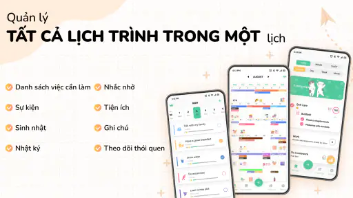 Lịch Lập Kế Hoạch Hàng Ngày screenshot