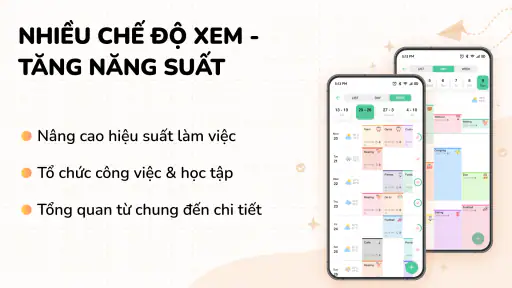 Lịch Lập Kế Hoạch Hàng Ngày screenshot