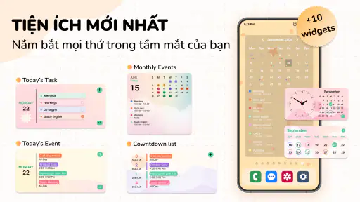 Lịch Lập Kế Hoạch Hàng Ngày screenshot