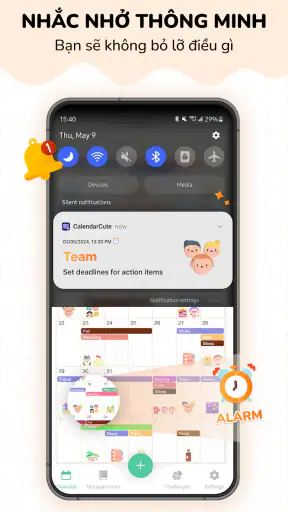 Lịch Lập Kế Hoạch Hàng Ngày screenshot