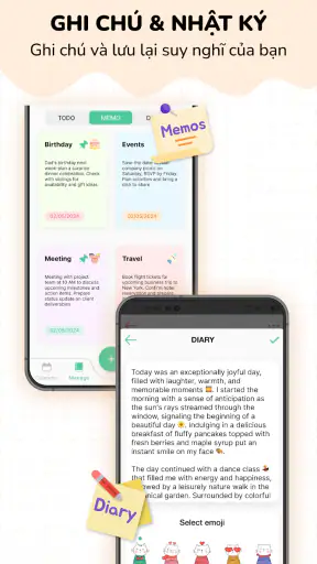 Lịch Lập Kế Hoạch Hàng Ngày screenshot