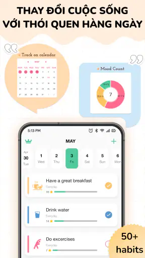 Lịch Lập Kế Hoạch Hàng Ngày screenshot