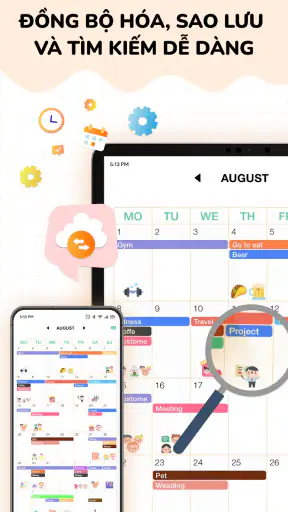Lịch Lập Kế Hoạch Hàng Ngày screenshot