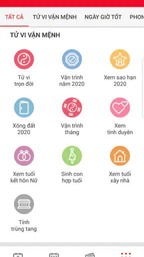 Lich ngay TOT - Lich Van Su screenshot