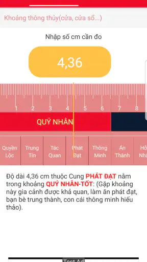 Lich ngay TOT - Lich Van Su screenshot