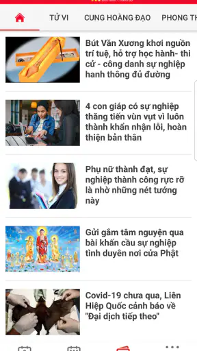 Lich ngay TOT - Lich Van Su screenshot