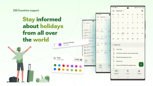 Lịch nghỉ lễ screenshot