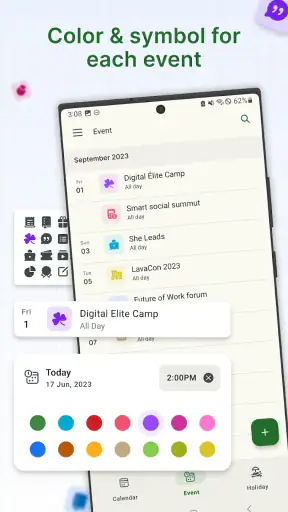 Lịch nghỉ lễ screenshot