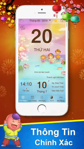 Lịch Vạn Niên 2026 - Lịch Âm screenshot