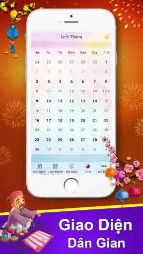 Lịch Vạn Niên 2026 - Lịch Âm screenshot