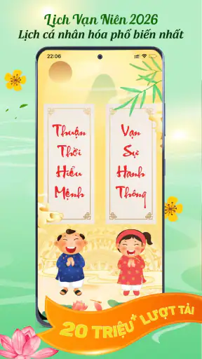 Lịch Vạn Niên 2026 - Lịch Việt screenshot